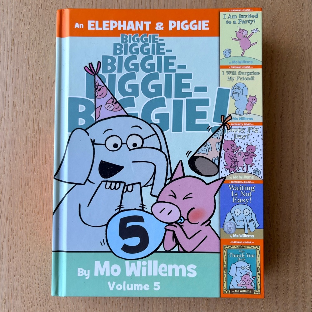 Elephant & Piggie- “Biggie” Volume 5 Book